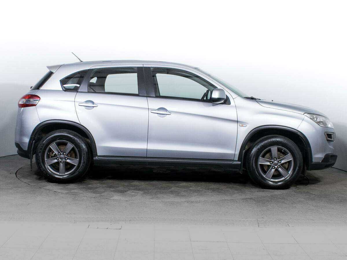 Пежо 4008 б/у, 2012, Механическая. Фото: #1