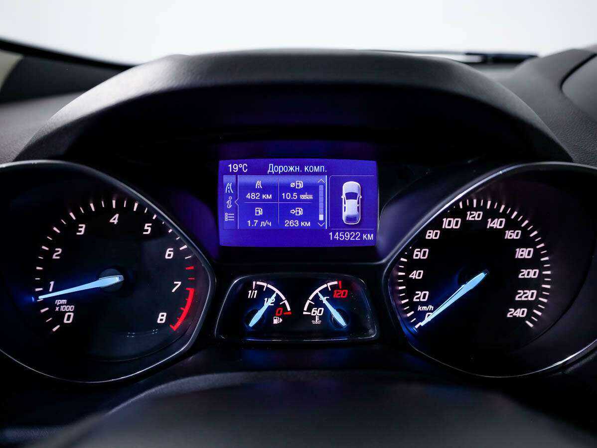 Форд Куга б/у, 2013, Механическая. Фото: #9