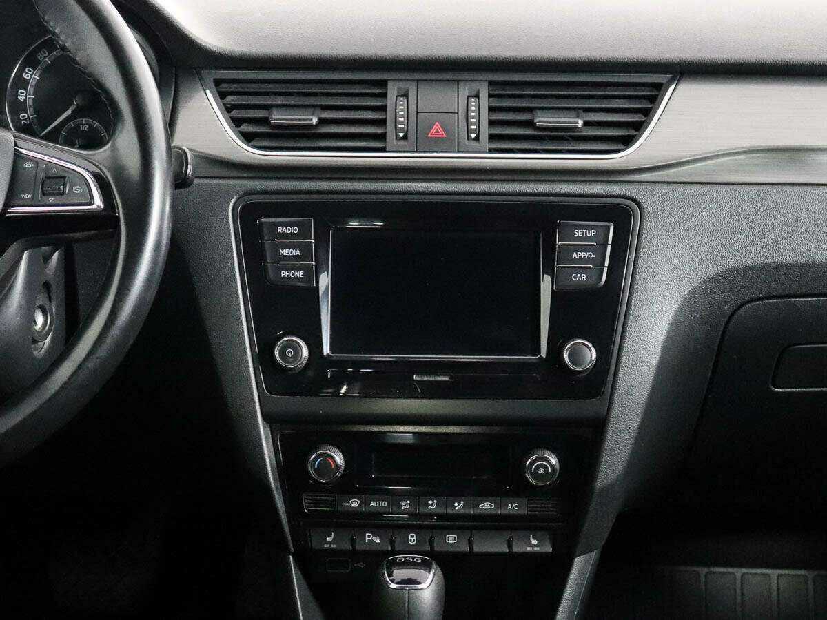 Шкода Рапид б/у, 2018, Роботизированная. Фото: #11