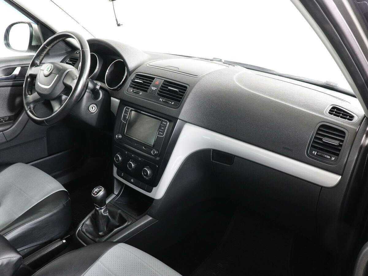 Шкода Йети б/у, 2012, Механическая. Фото: #9