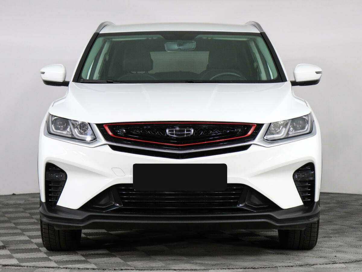 Джили Кулрэй б/у, 2021, Роботизированная. Фото: #1