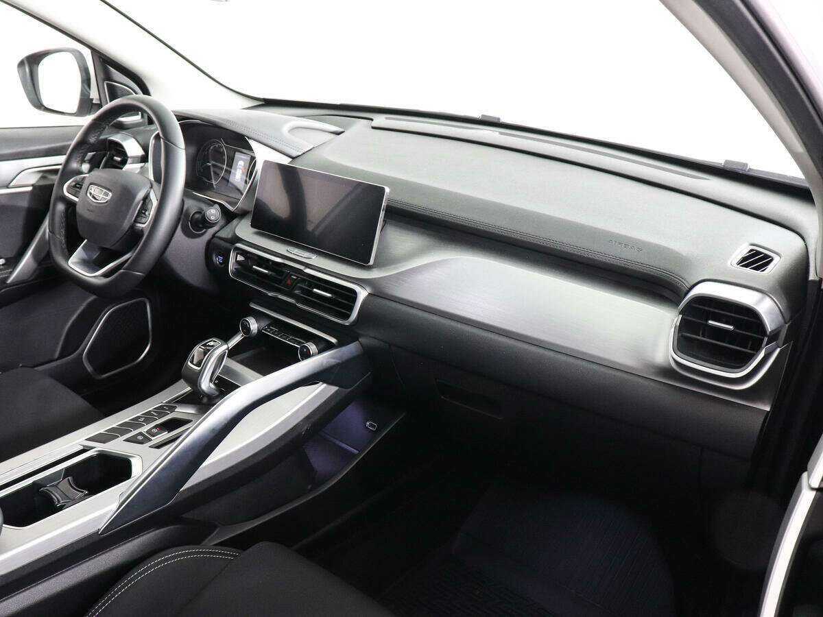 Джили Кулрэй б/у, 2021, Роботизированная. Фото: #9