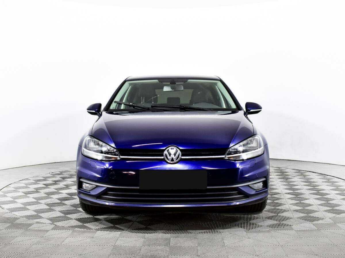 Фольксваген Гольф б/у, 2018, Роботизированная. Фото: #1