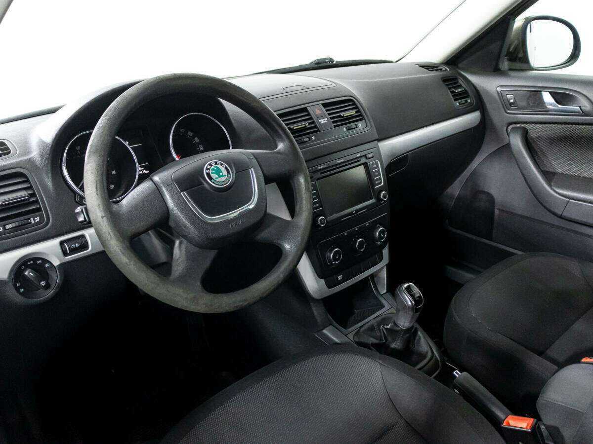 Шкода Йети б/у, 2012, Механическая. Фото: #9