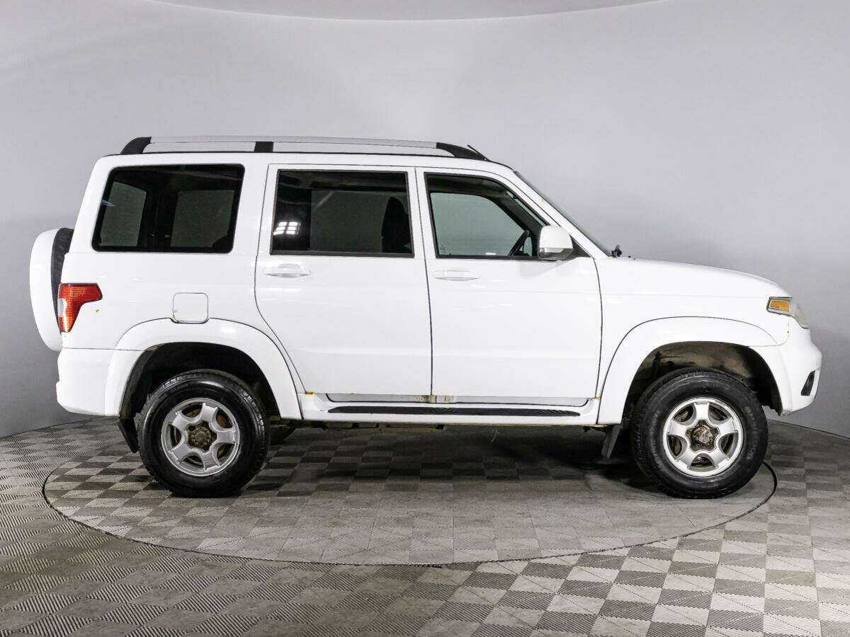 УАЗ Патриот б/у, 2018, Механическая. Фото: #3