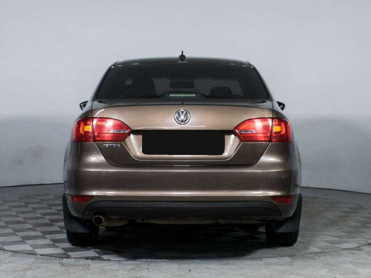 Фольксваген Джетта б/у, 2012, Автоматическая. Фото: #5