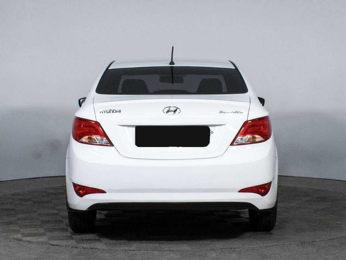 Хендай Солярис б/у, 2015, Автоматическая. Фото: #5