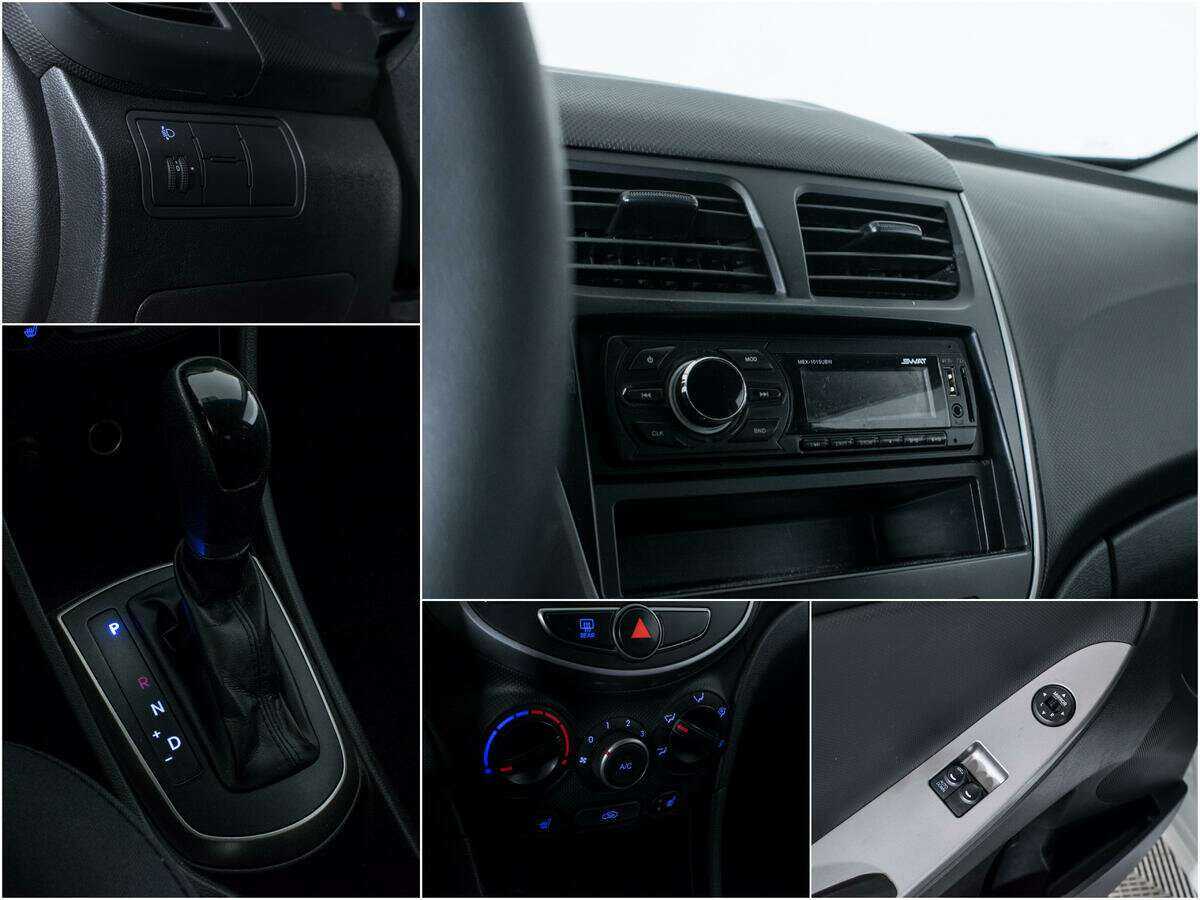 Хендай Солярис б/у, 2015, Автоматическая. Фото: #14