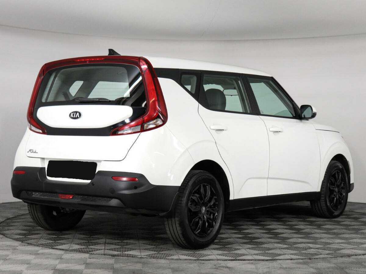 Киа Соул б/у, 2019, Автоматическая. Фото: #4