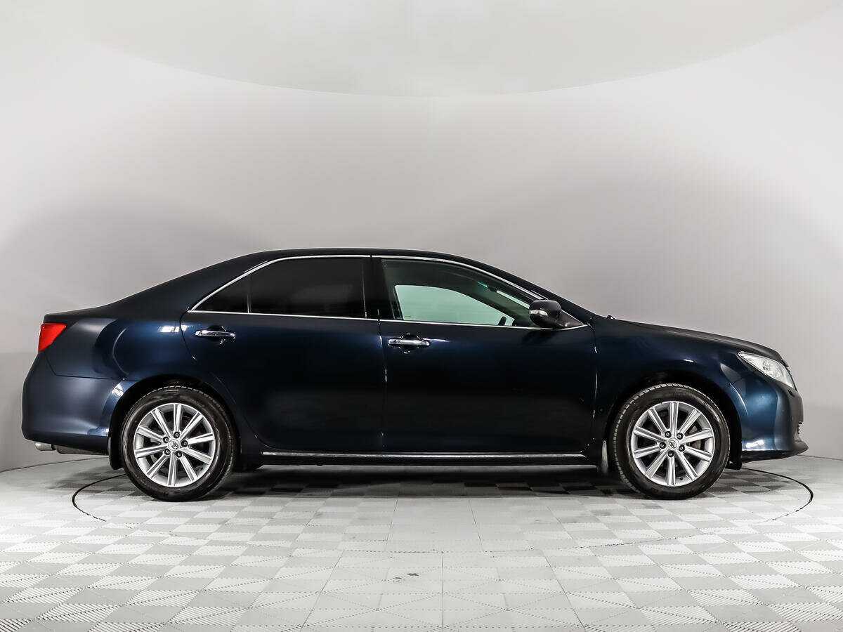 Тойота Камри б/у, 2014, Автоматическая. Фото: #3