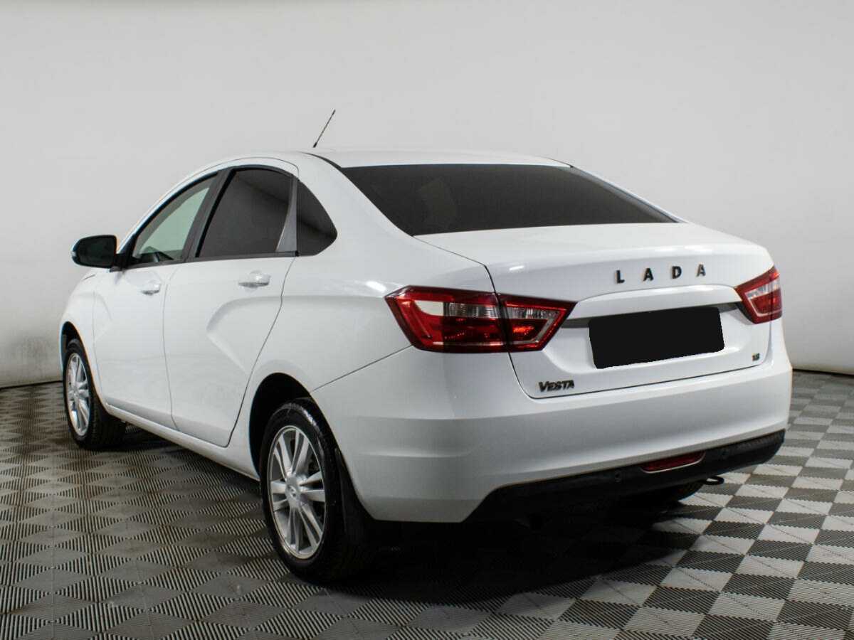 Лада (ВАЗ) Веста б/у, 2018, Механическая. Фото: #5