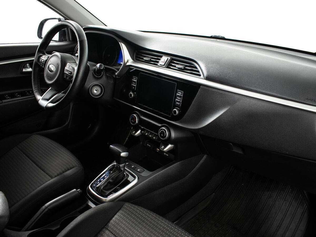 Киа Рио б/у, 2020, Автоматическая. Фото: #6