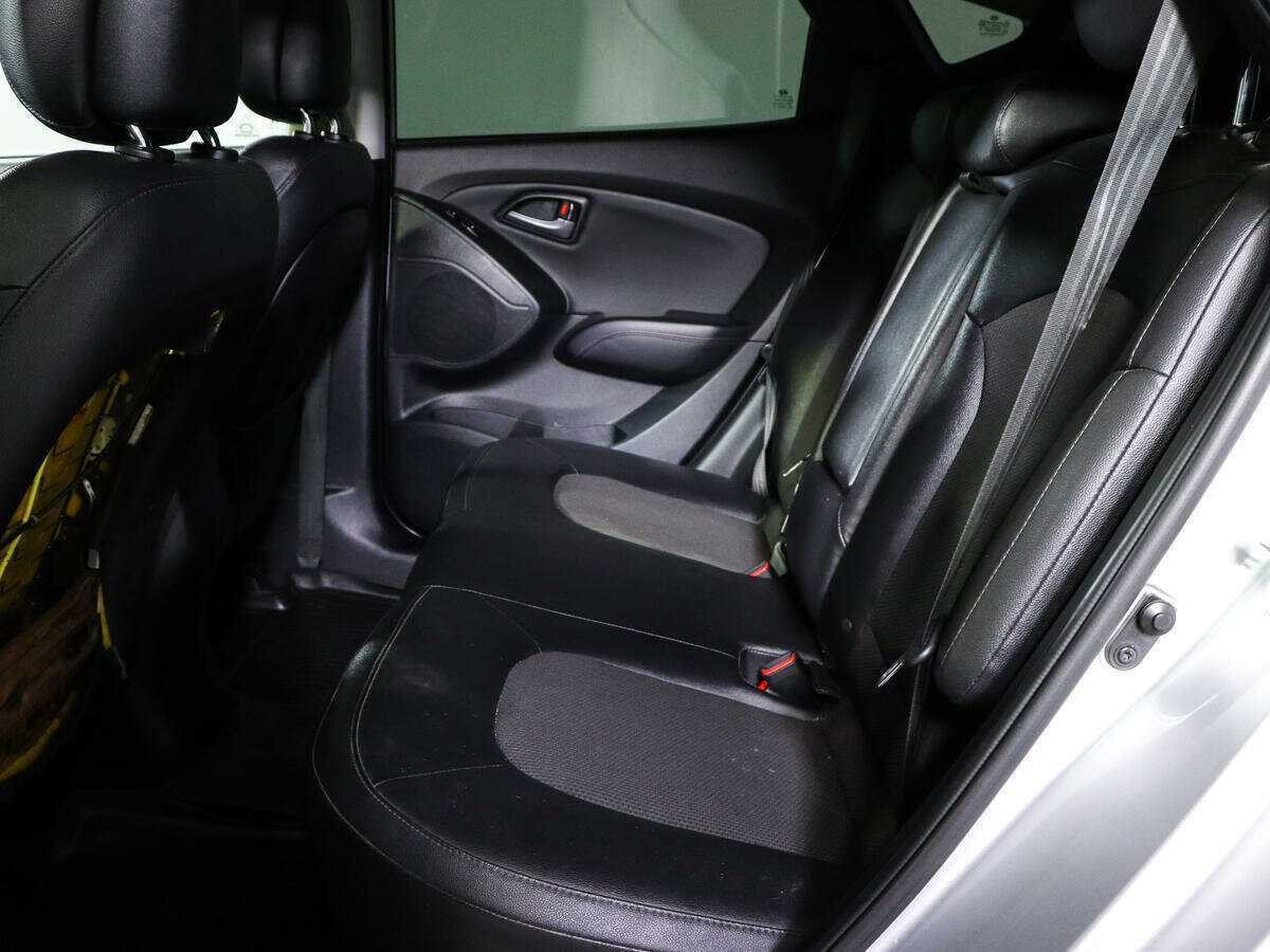 Хендай ай-икс35 б/у, 2014, Автоматическая. Фото: #9