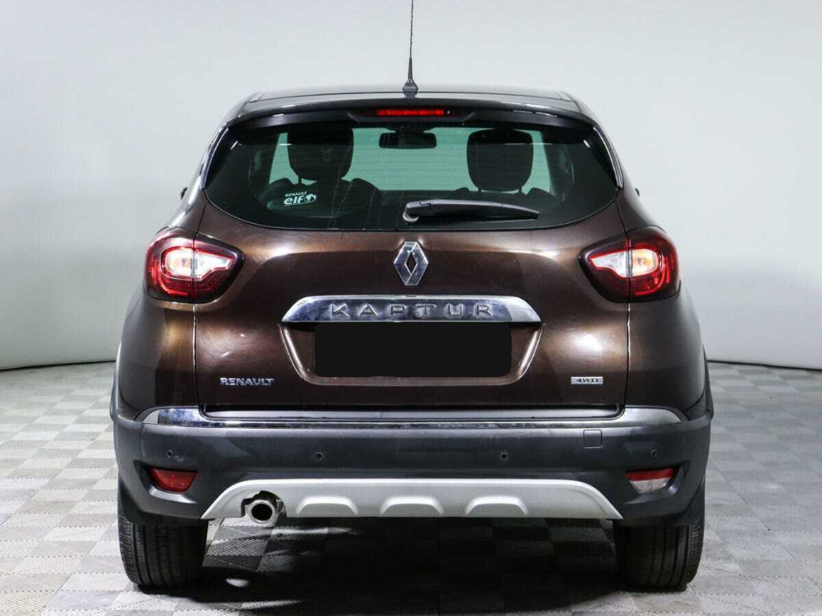 Рено Каптюр б/у, 2017, Автоматическая. Фото: #4