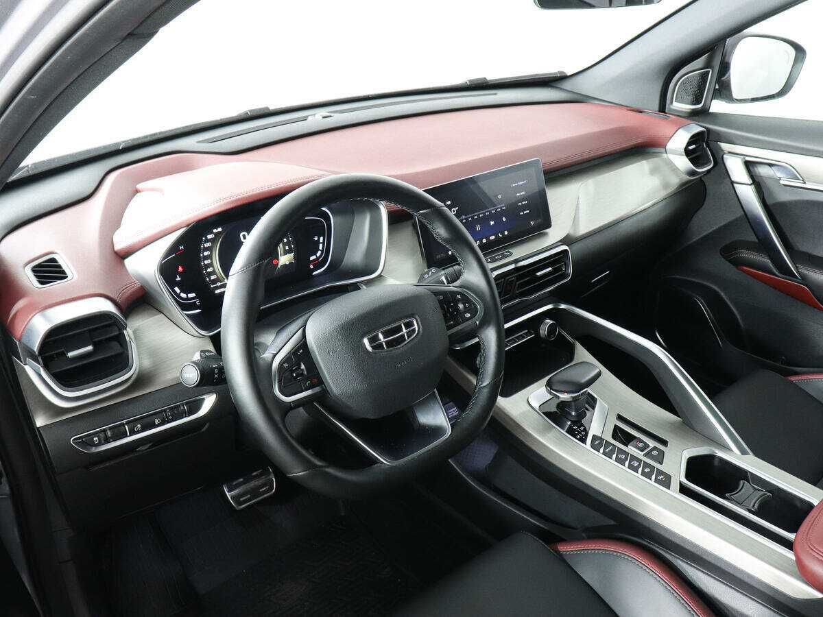 Джили Кулрэй б/у, 2022, Роботизированная. Фото: #8