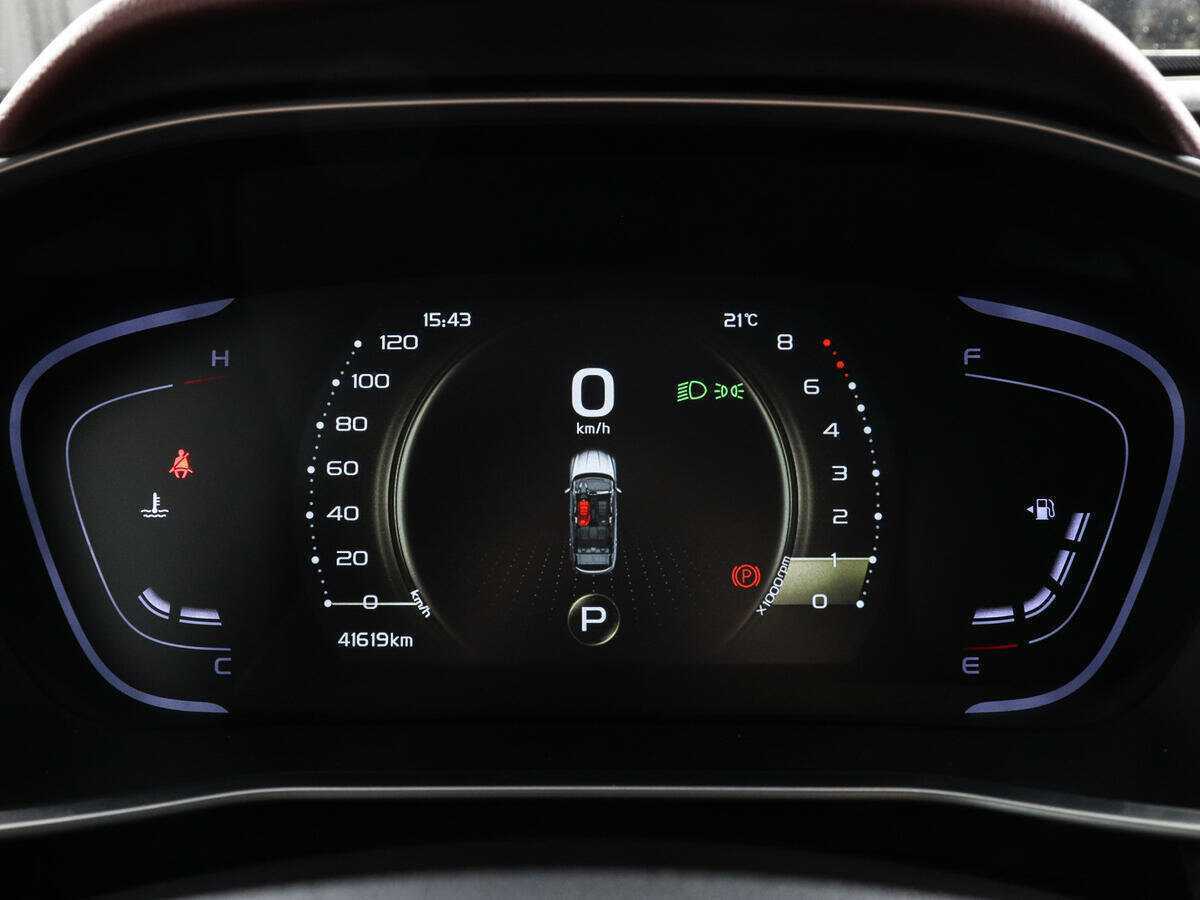 Джили Кулрэй б/у, 2022, Роботизированная. Фото: #10