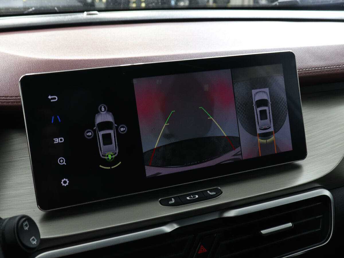 Джили Кулрэй б/у, 2022, Роботизированная. Фото: #15