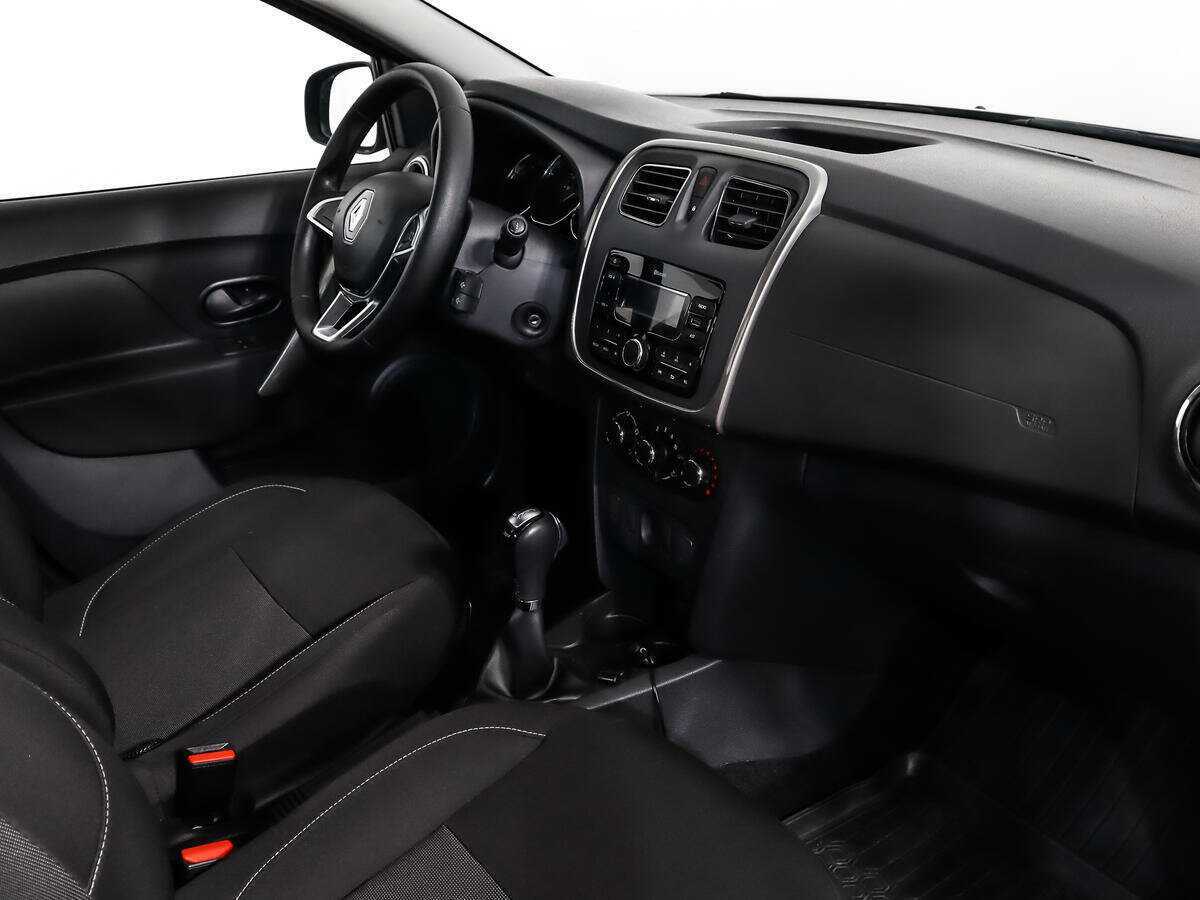 Рено Сандеро б/у, 2020, Автоматическая. Фото: #7