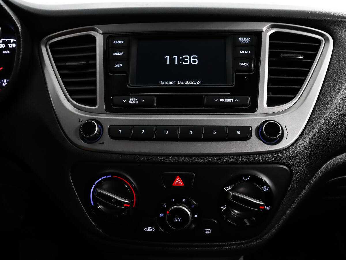 Хендай Солярис б/у, 2020, Автоматическая. Фото: #12