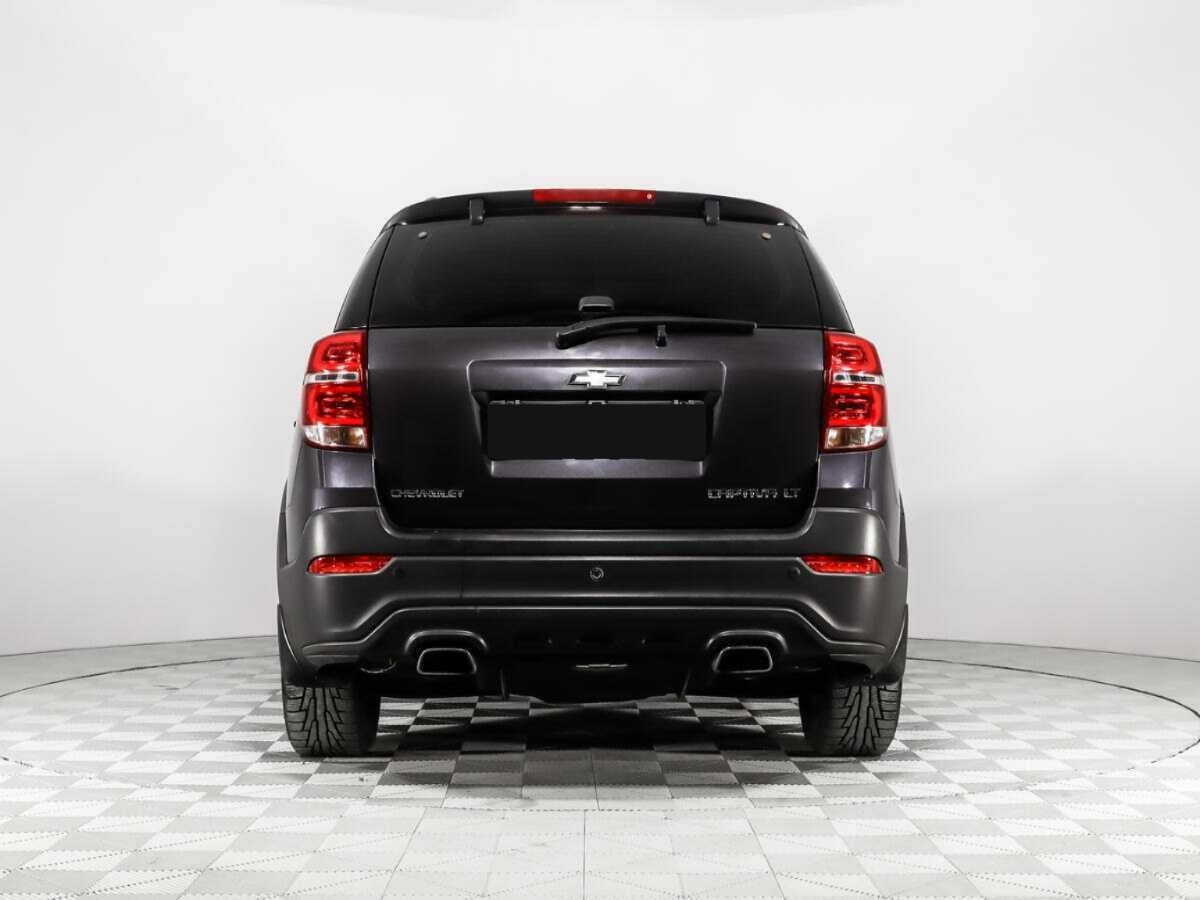 Шевроле Каптива б/у, 2014, Автоматическая. Фото: #4