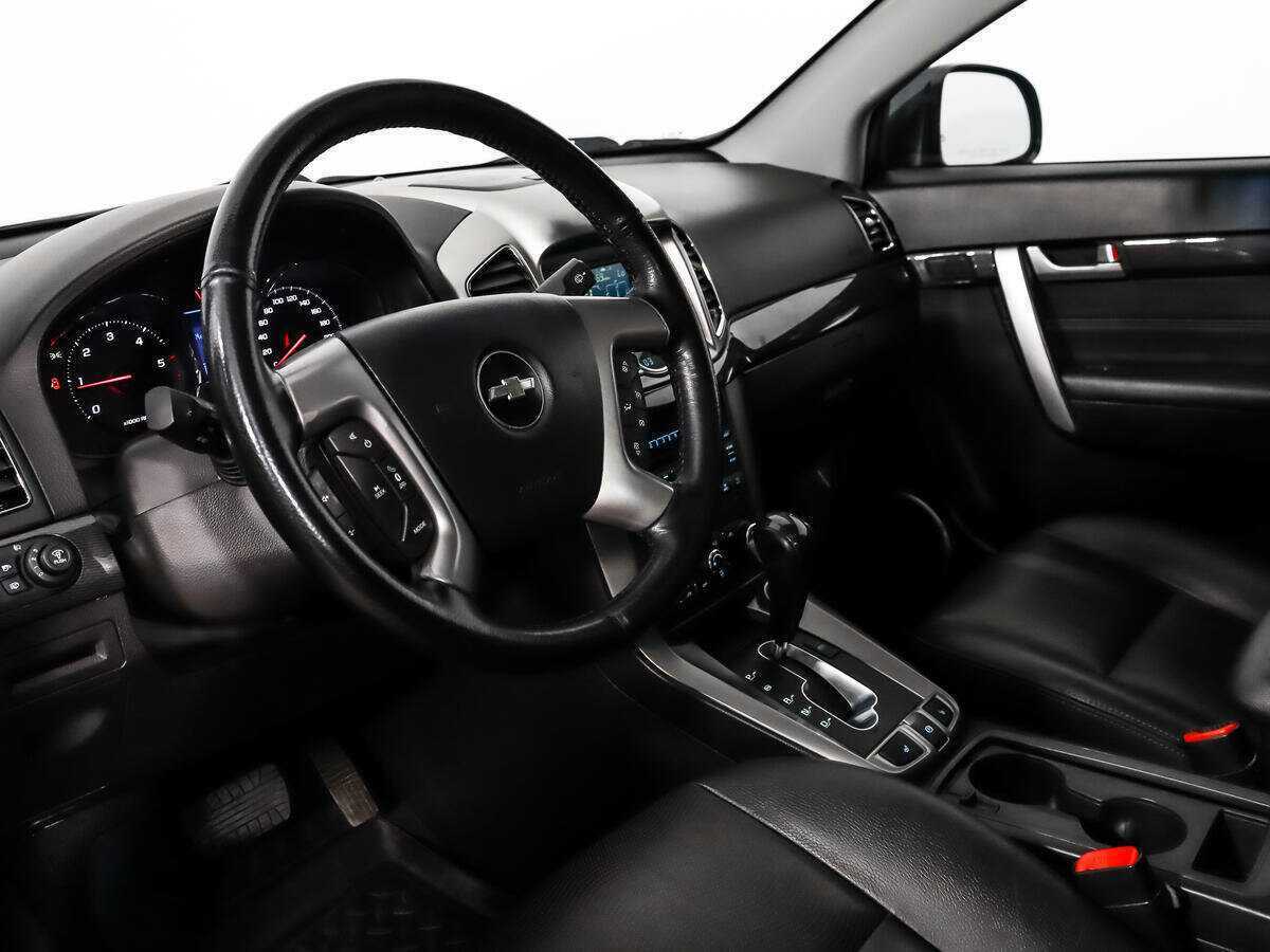 Шевроле Каптива б/у, 2014, Автоматическая. Фото: #7