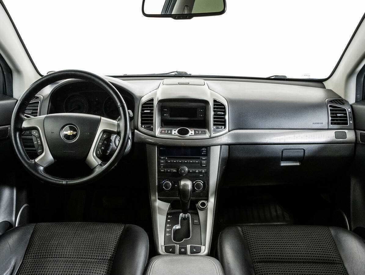 Шевроле Каптива б/у, 2012, Автоматическая. Фото: #9