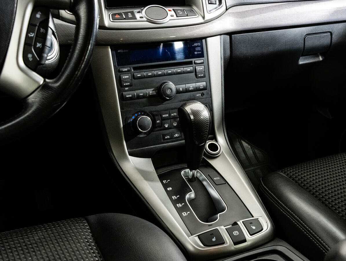 Шевроле Каптива б/у, 2012, Автоматическая. Фото: #13