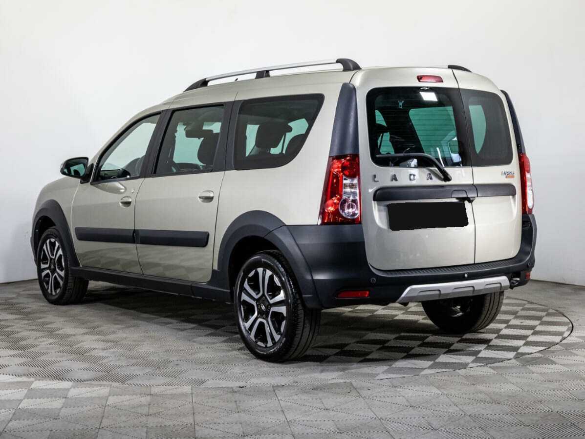 Лада (ВАЗ) Ларгус б/у, 2021, Механическая. Фото: #6