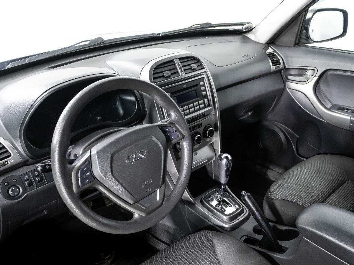 Чери Тигго (Т11) б/у, 2015, Роботизированная. Фото: #10