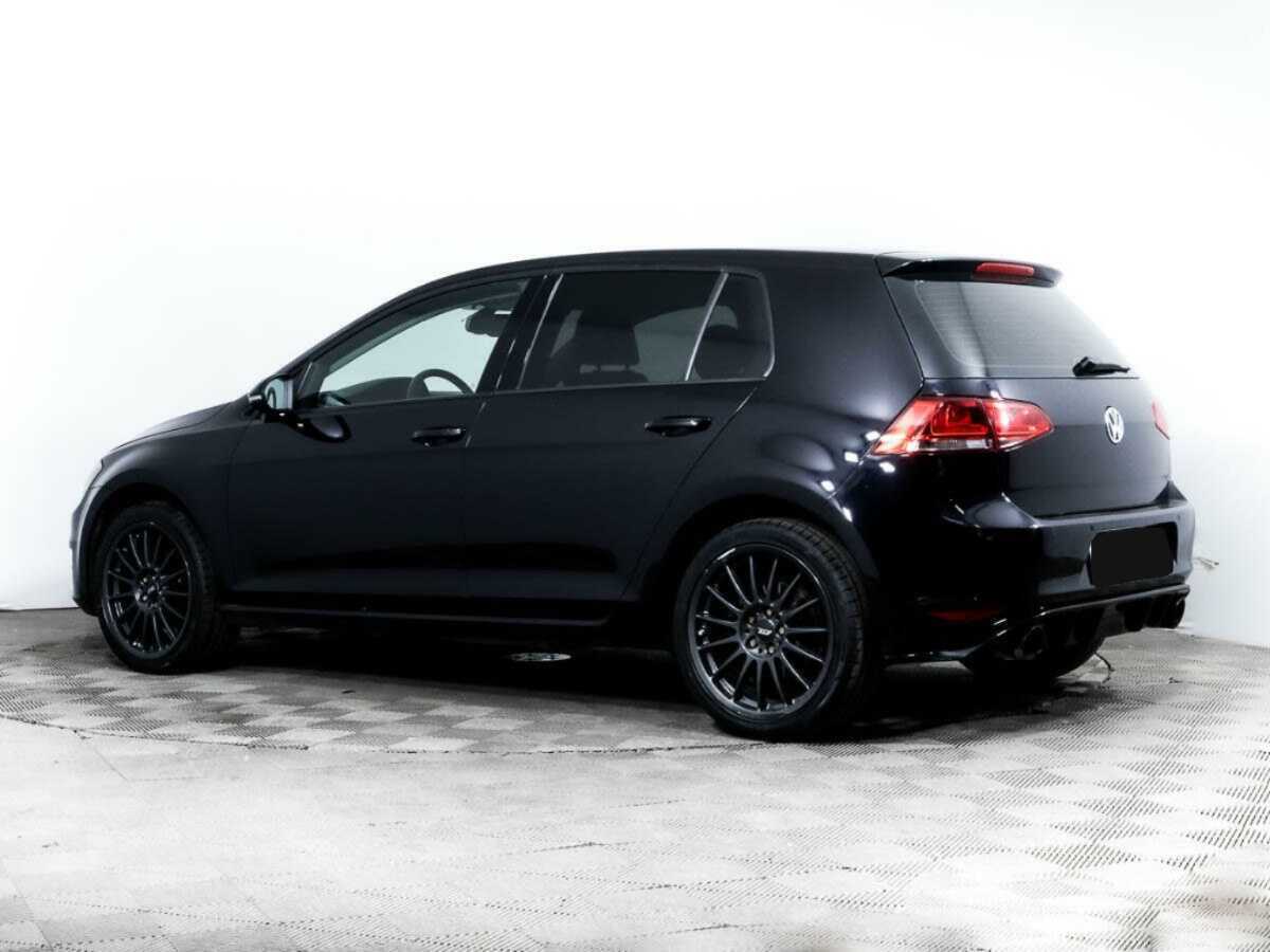 Фольксваген Гольф б/у, 2013, Роботизированная. Фото: #5