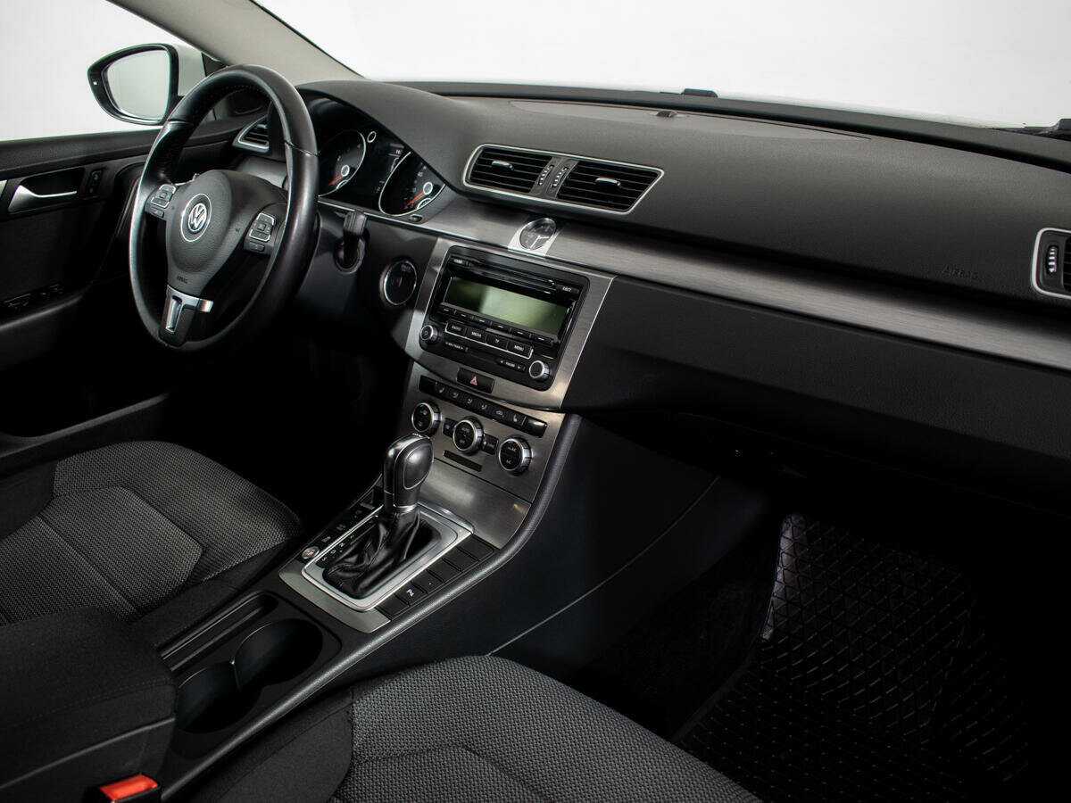 Фольксваген Пассат б/у, 2014, Роботизированная. Фото: #7