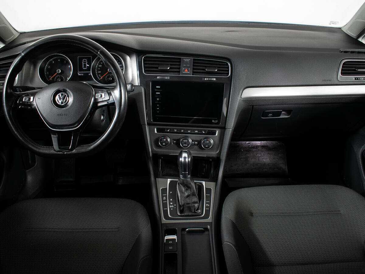 Фольксваген Гольф б/у, 2012, Роботизированная. Фото: #11