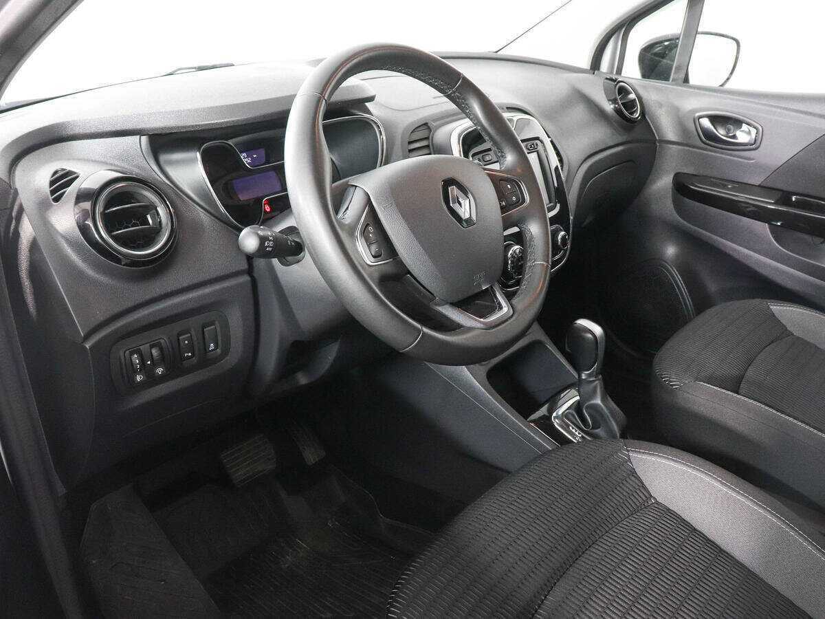 Рено Каптюр б/у, 2019, Вариатор. Фото: #8