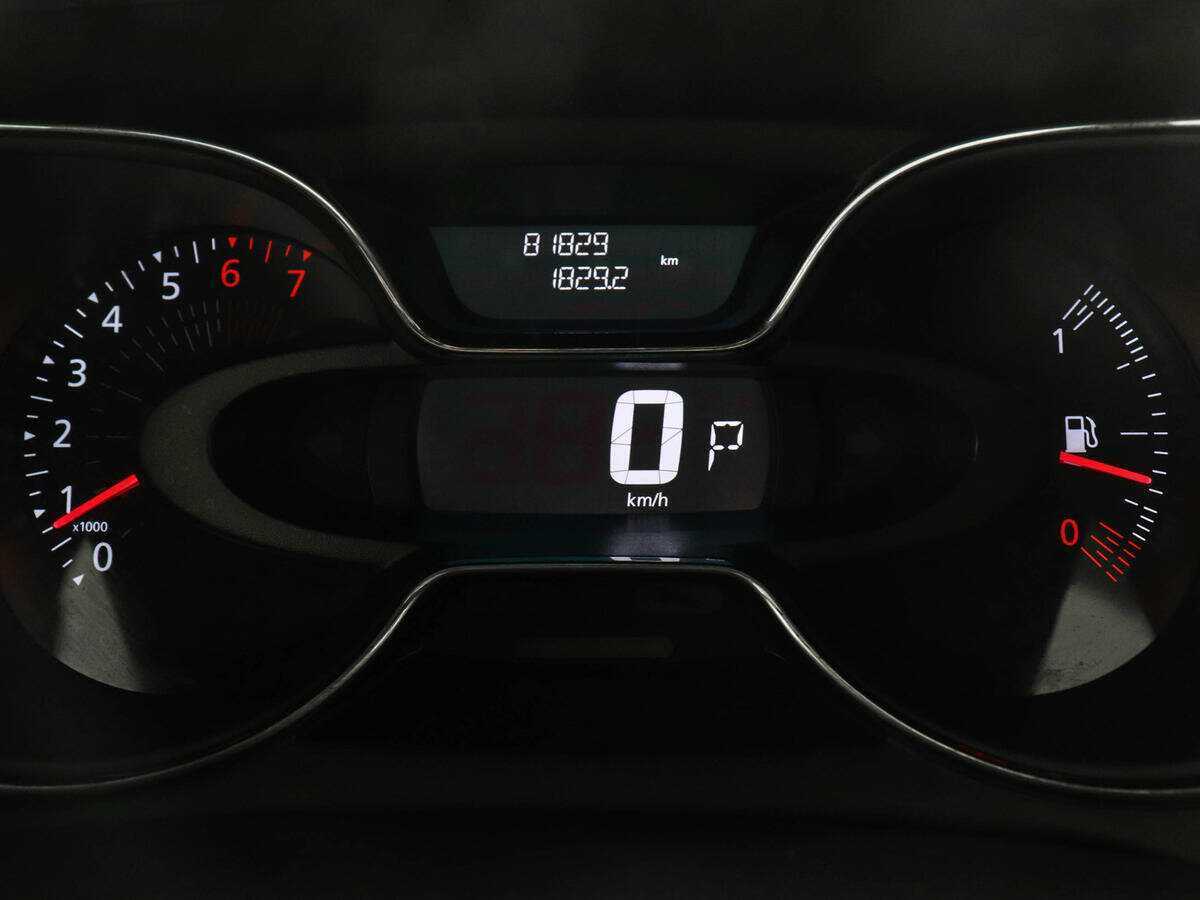 Рено Каптюр б/у, 2019, Вариатор. Фото: #10