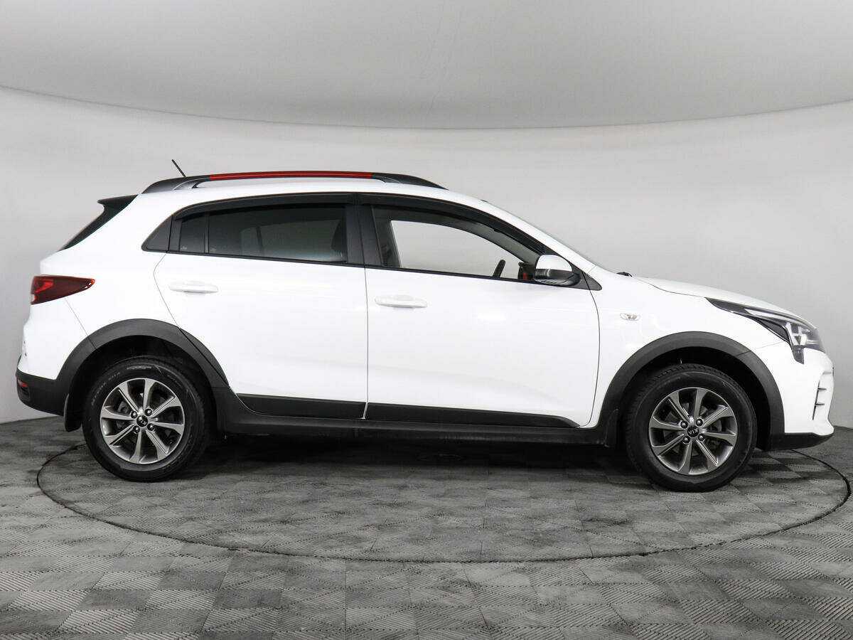 Киа Рио б/у, 2021, Автоматическая. Фото: #3