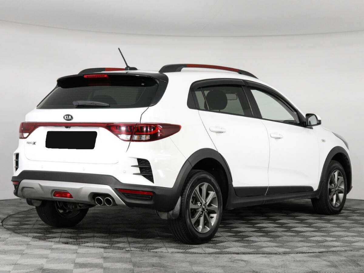 Киа Рио б/у, 2021, Автоматическая. Фото: #4