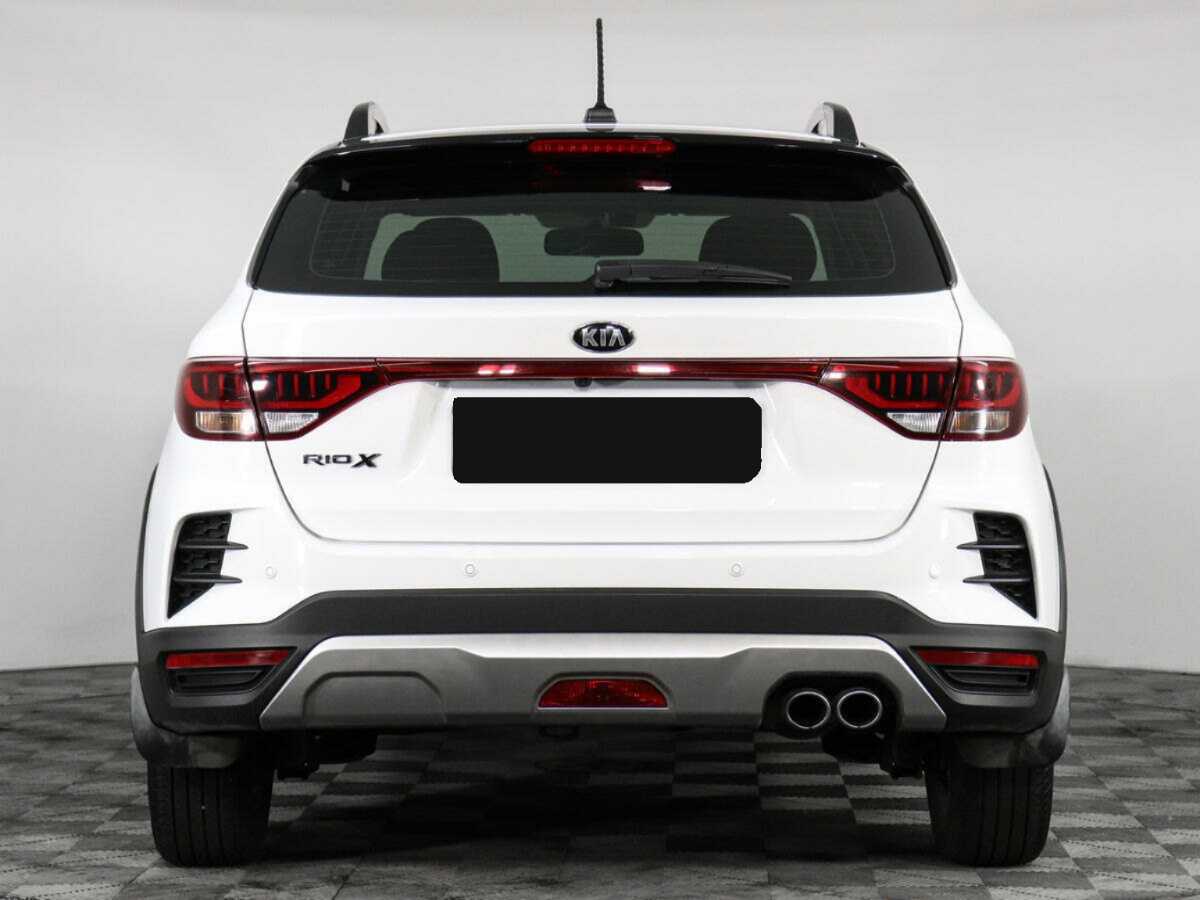 Киа Рио б/у, 2021, Автоматическая. Фото: #5