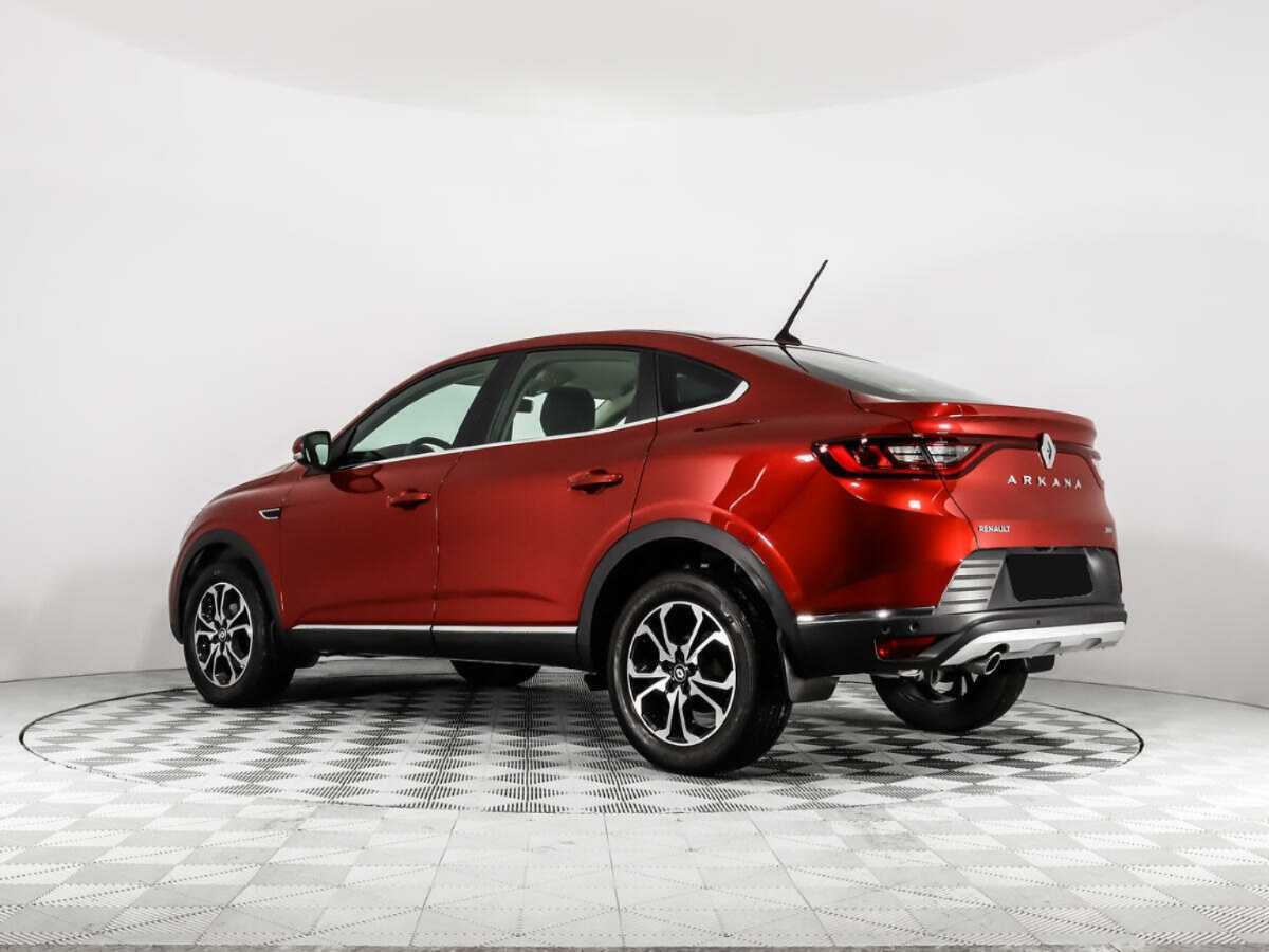 Рено Аркана б/у, 2019, Вариатор. Фото: #6