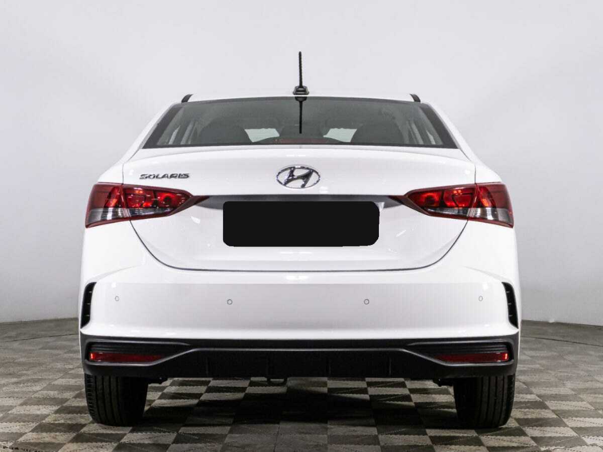Хендай Солярис б/у, 2021, Автоматическая. Фото: #5
