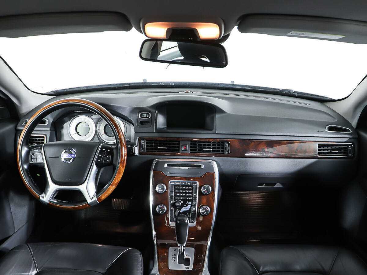 Вольво С80 б/у, 2012, Автоматическая. Фото: #9