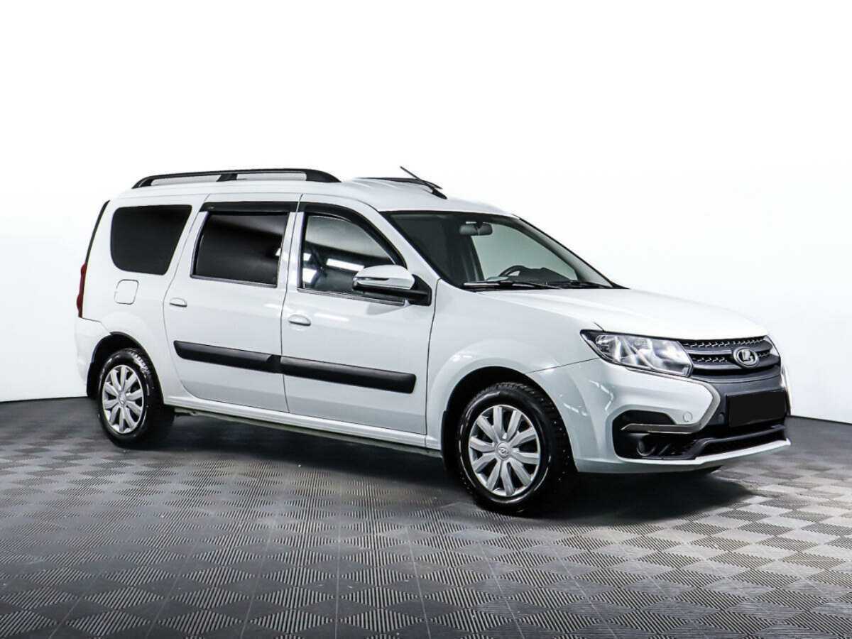 Лада (ВАЗ) Ларгус б/у, 2021, Механическая. Фото: #2