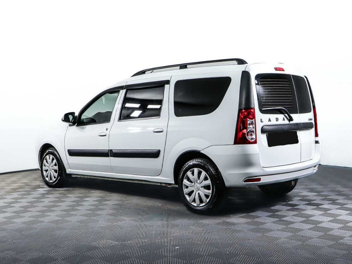 Лада (ВАЗ) Ларгус б/у, 2021, Механическая. Фото: #6