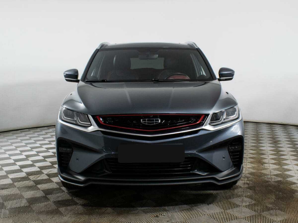 Джили Кулрэй б/у, 2021, Роботизированная. Фото: #1