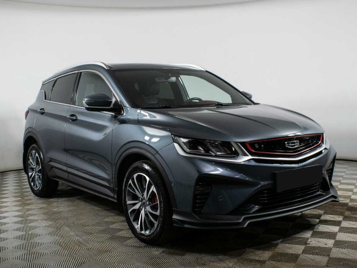 Джили Кулрэй б/у, 2021, Роботизированная. Фото: #2