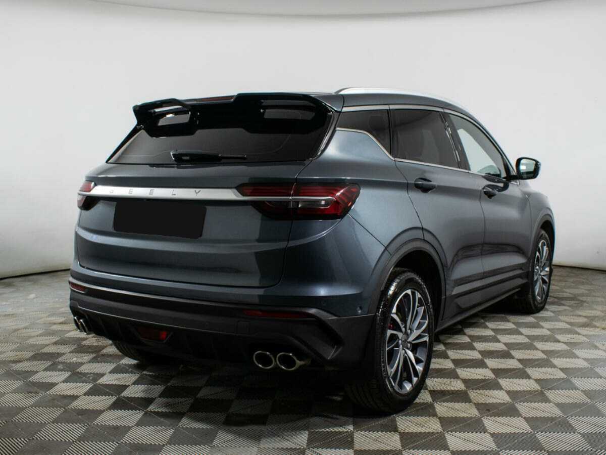 Джили Кулрэй б/у, 2021, Роботизированная. Фото: #4