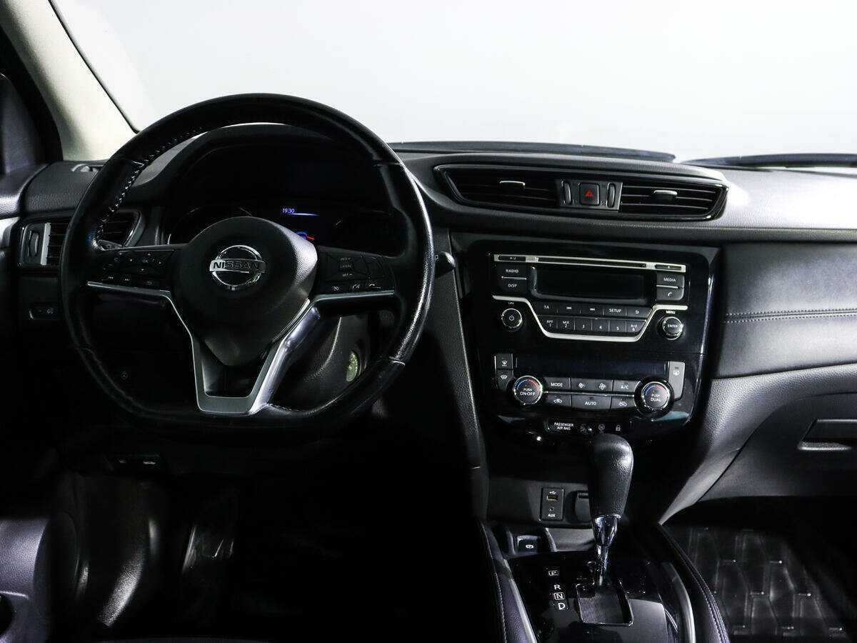 Ниссан Кашкай б/у, 2019, Вариатор. Фото: #11