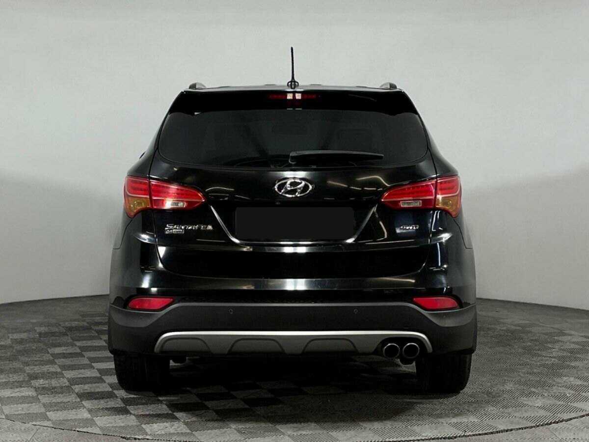 Хендай Санта Фе б/у, 2014, Автоматическая. Фото: #4