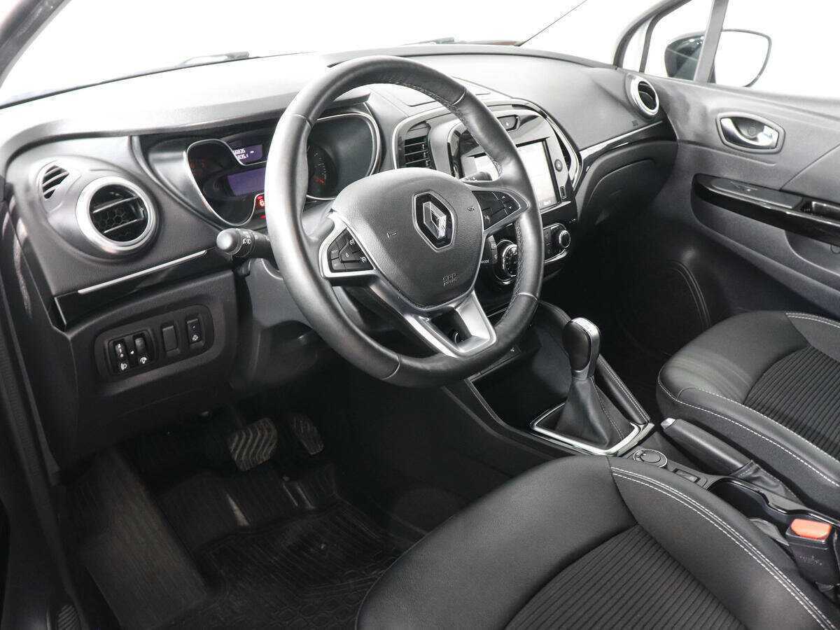 Рено Каптюр б/у, 2021, Вариатор. Фото: #8