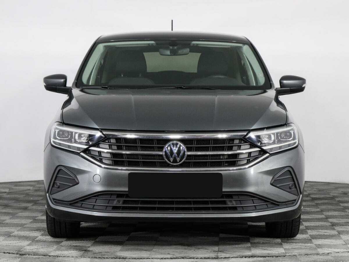 Фольксваген Поло б/у, 2021, Роботизированная. Фото: #1
