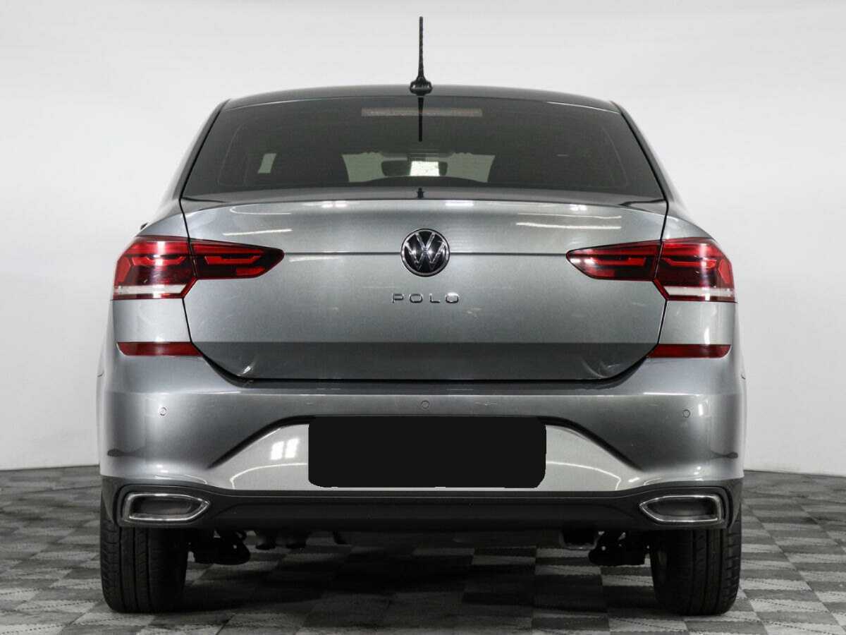 Фольксваген Поло б/у, 2021, Роботизированная. Фото: #5